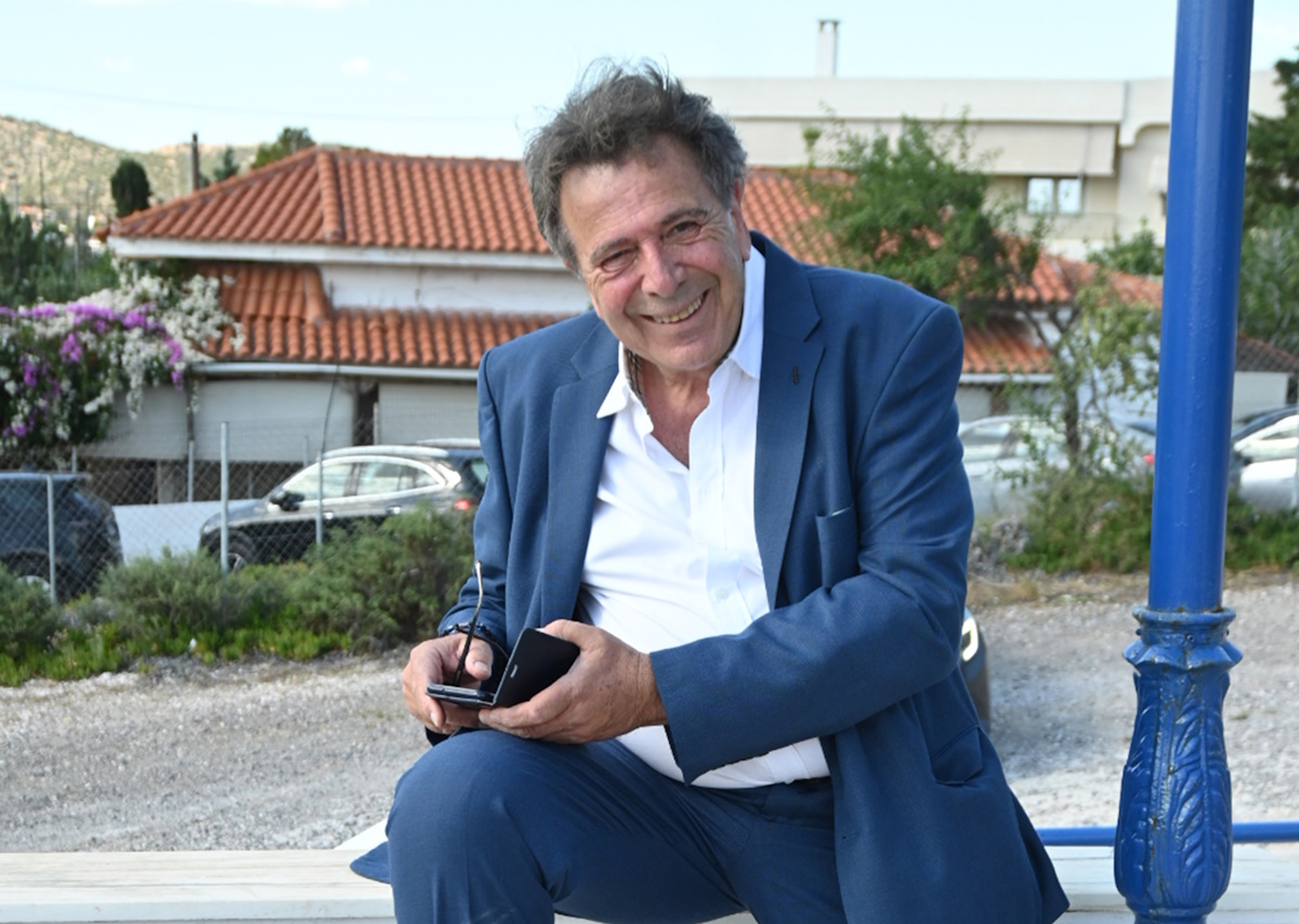 Ο Χρήστος Φωτίδης