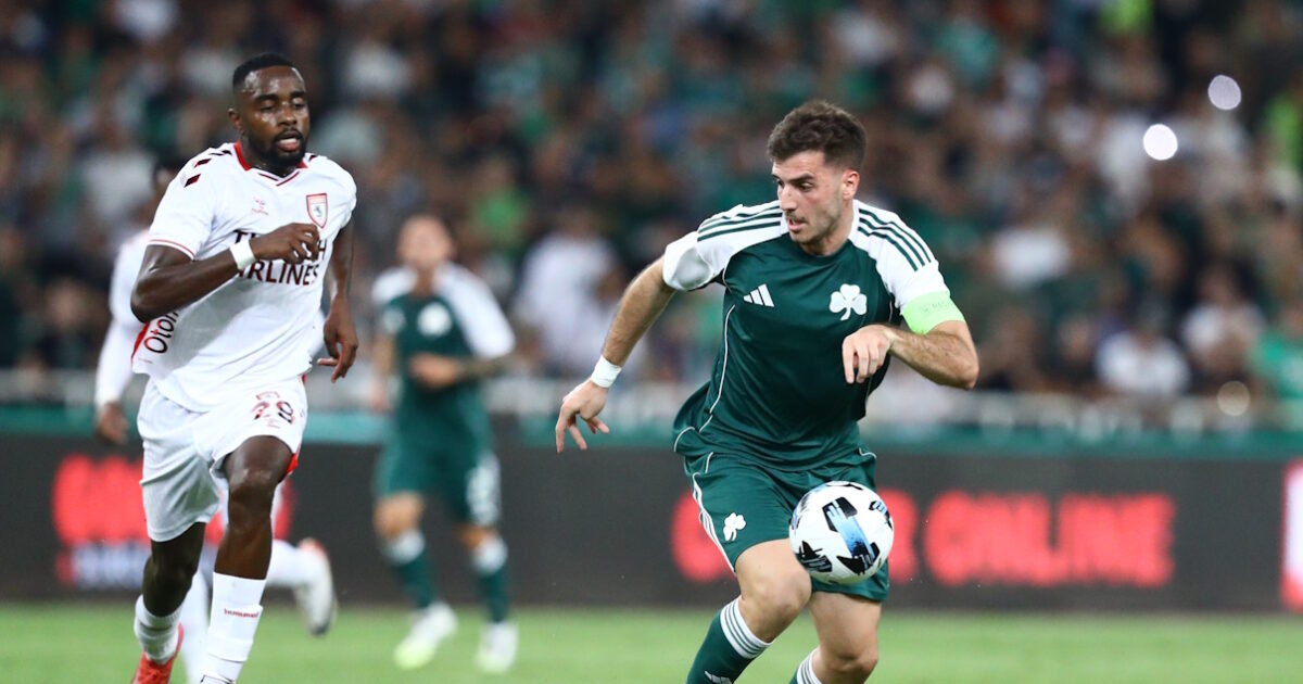 Fotis Ioannides: Sporting Lisbon coach confirms interest in Panathinaikos striker