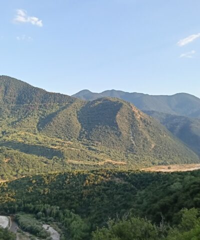 Άποψη των βουνών των Αγράφων