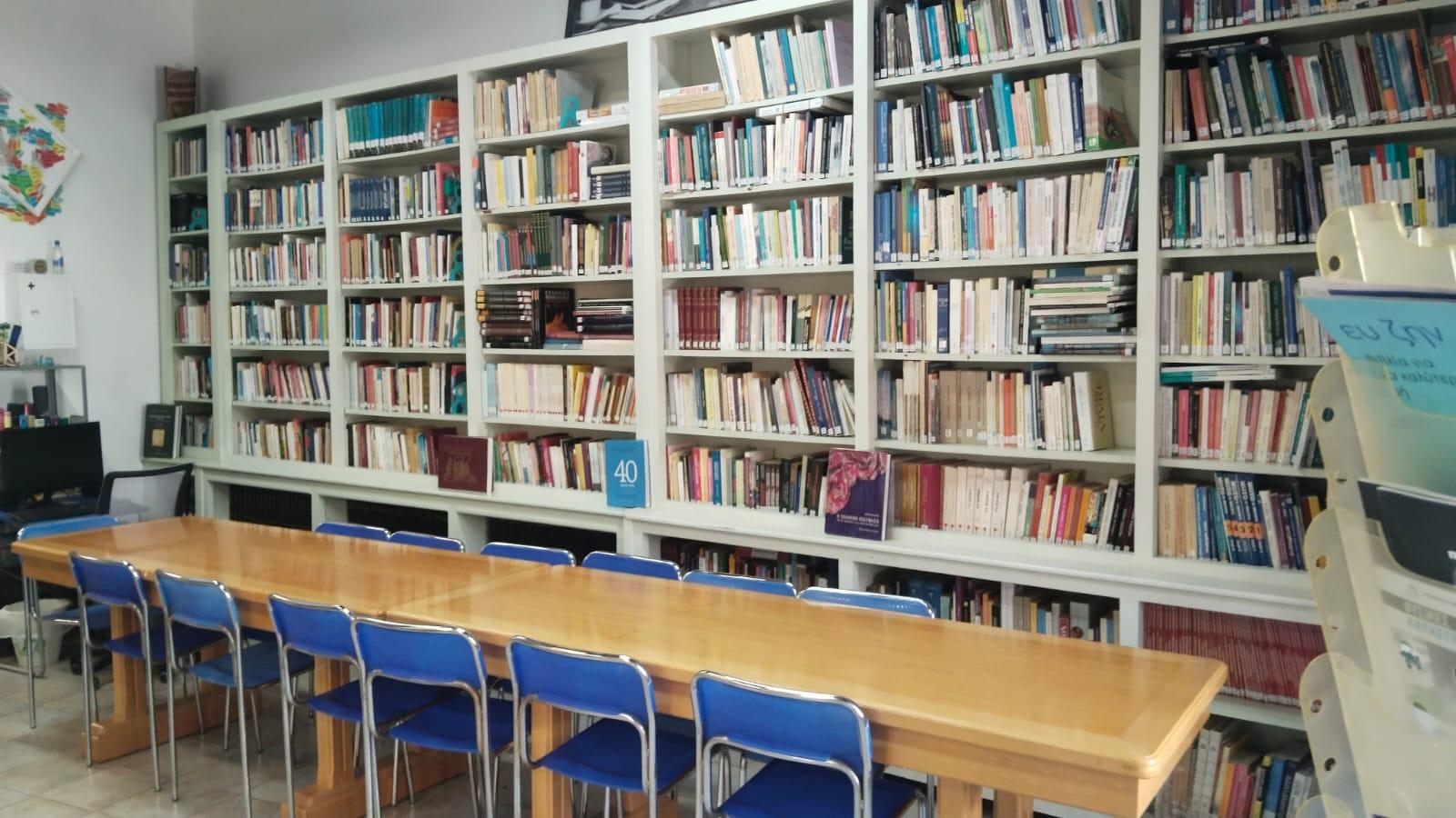 Η δημοτική βιβλιοθήκη της Λέρου