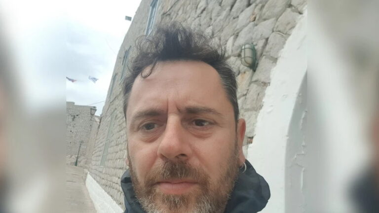 Ο Γιάννης Δημητράς που πέθανε σε δυστύχημα στην Εγνατία οδό