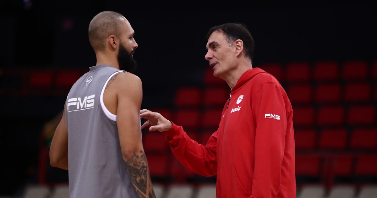 Olympiacos begins on August 27th his preparation for the new basketball season