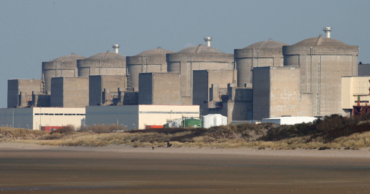 France: jellyfish invading nuclear station