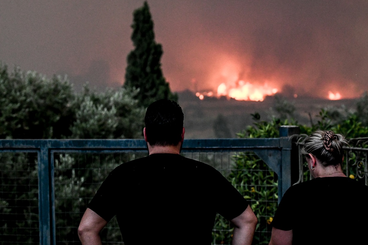Πυρκαγιά στην Αχαϊα
