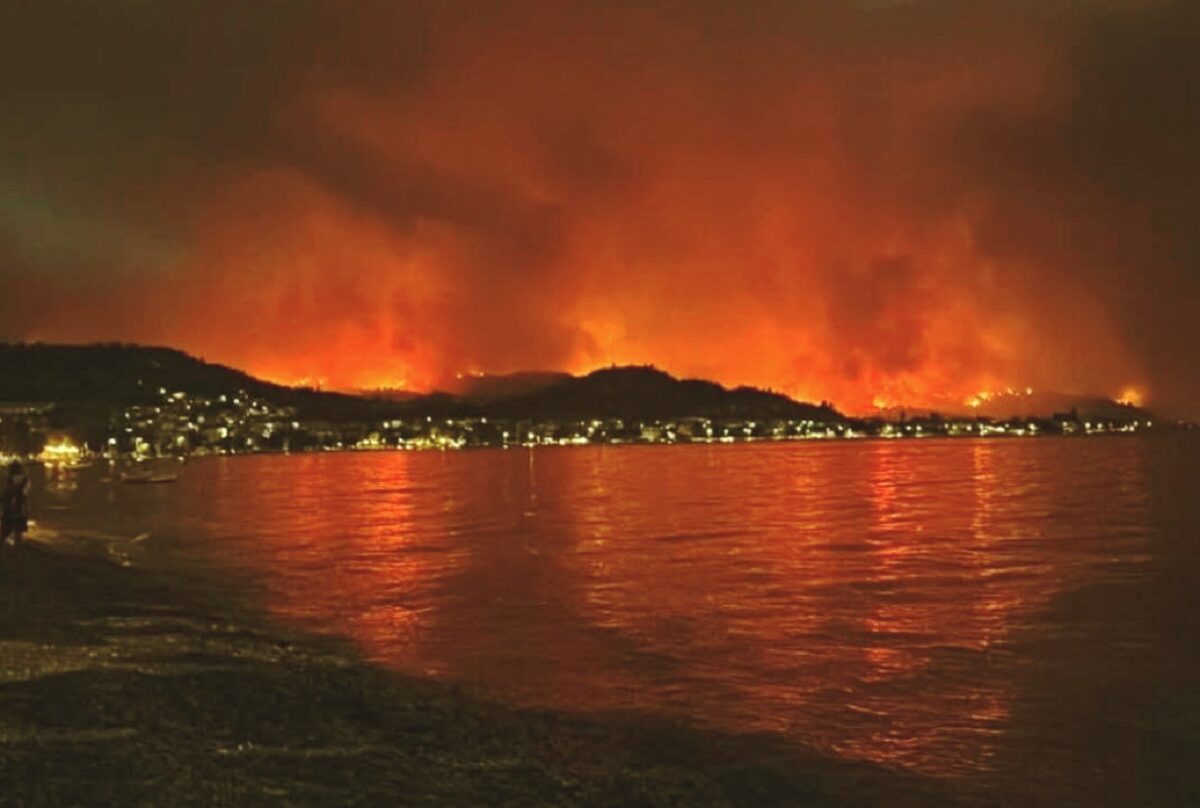Φωτιά στην Αχαΐα