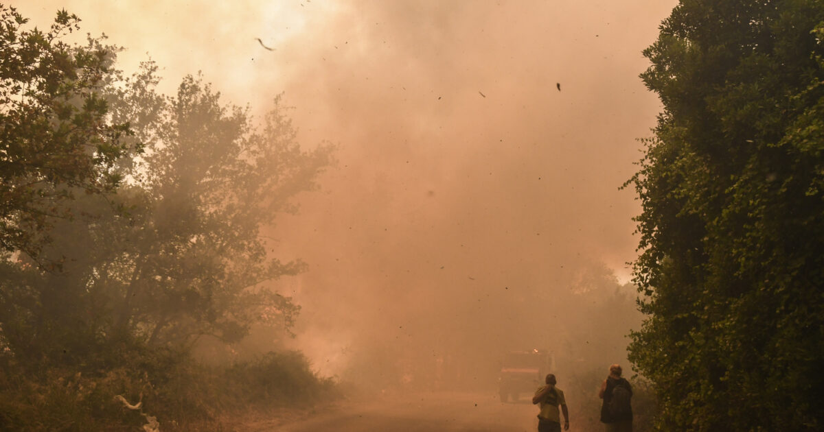 Fire in Achaia: 25 -year -old arrested for arson near the Patras Nursing Home