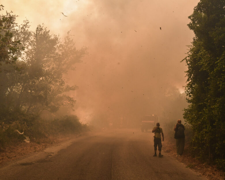 Φωτιά στην Αχαΐα: Συνελήφθη 25χρονος για εμπρησμό