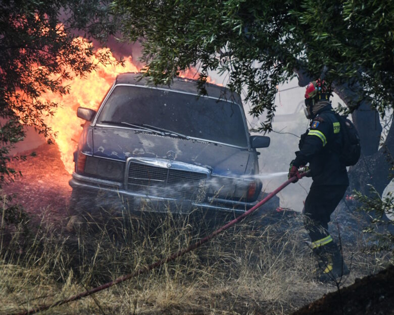 Φωτιά: Σε «πορτοκαλί» συναγερμό την Πέμπτη Αττική, Πελοπόννησος και άλλες 3 περιφέρειες – Παραμένουν τα 8 μποφόρ στο Αιγαίο
