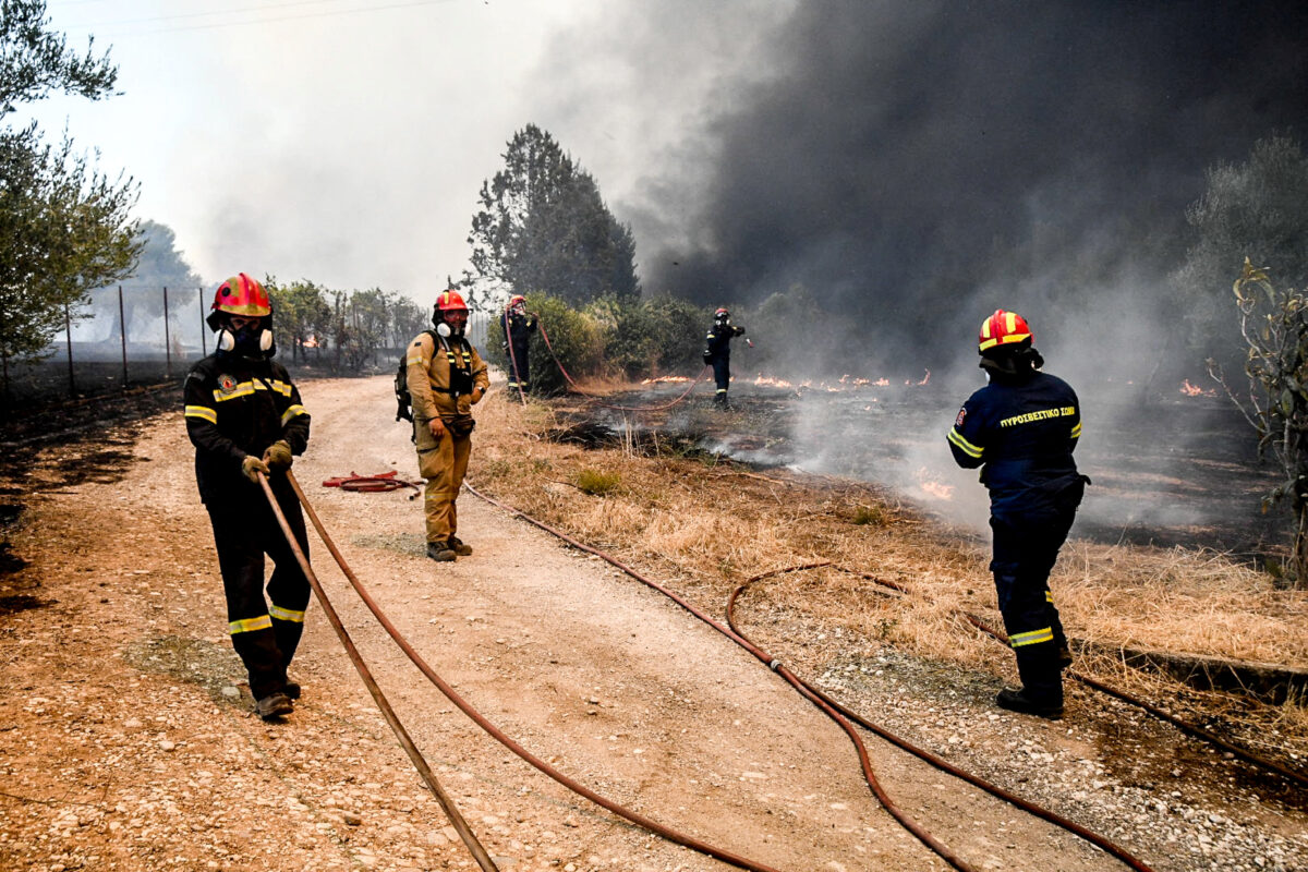 Πυροσβέστες