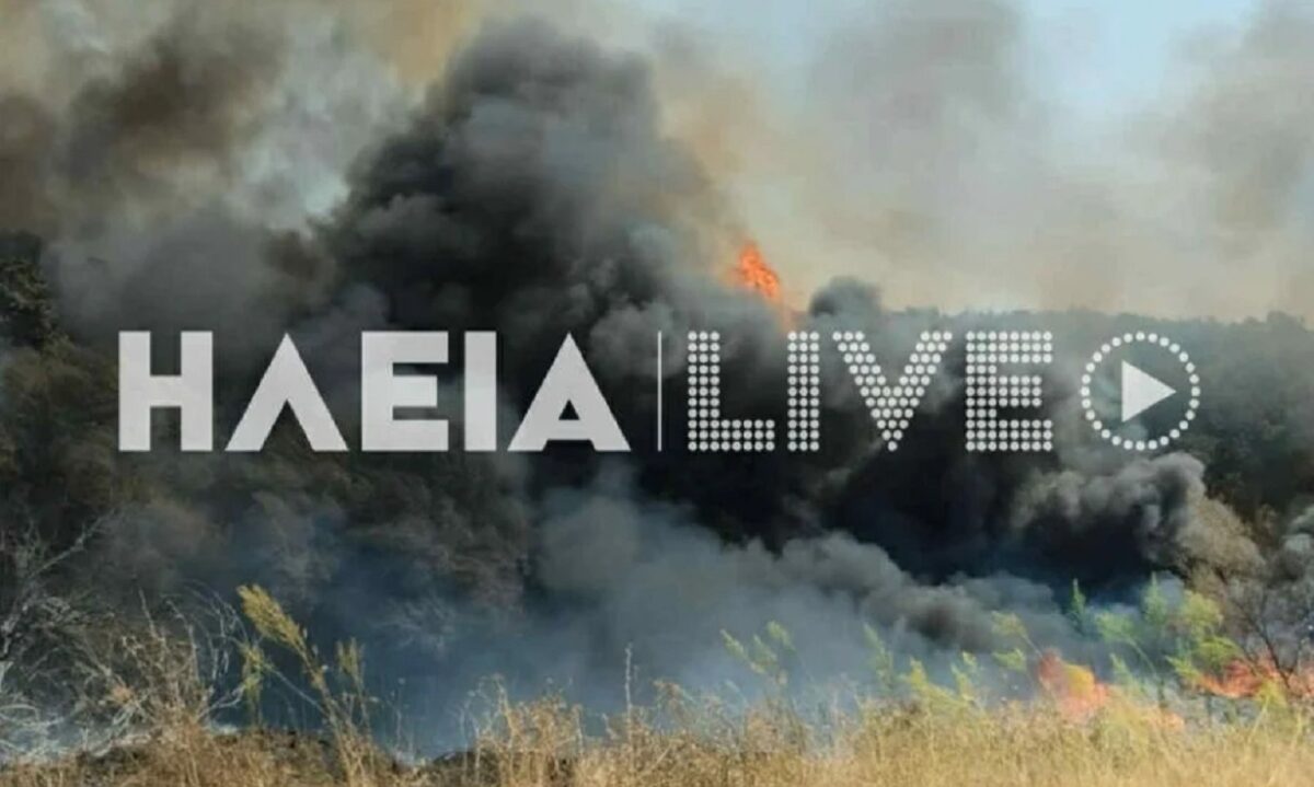 Φωτιά στην Ηλεία