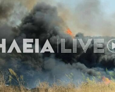 Φωτιά στην Ηλεία