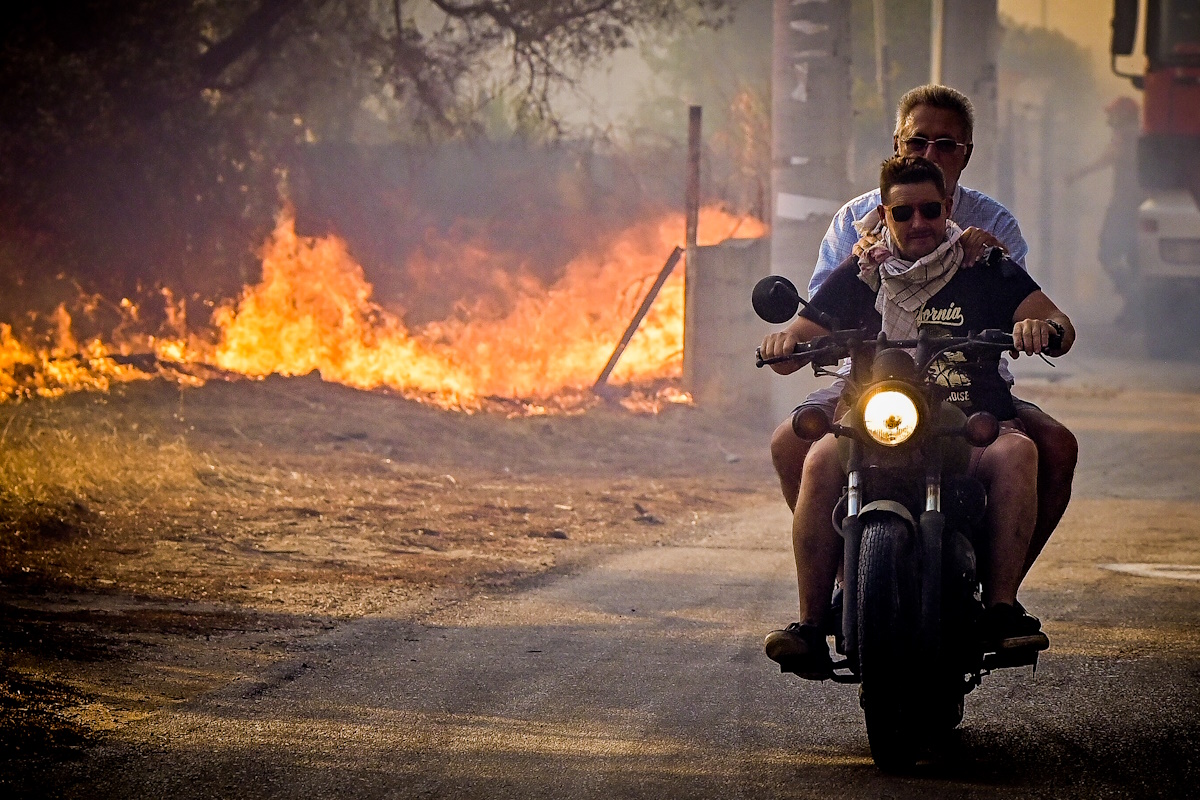 Motor bike