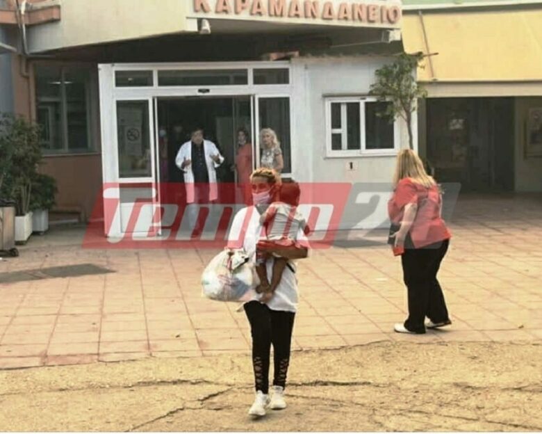 Φωτιά στην Πάτρα: Μήνυμα από το 112 για εκκένωση ακόμη 4 περιοχών – Καίγεται η Ιερά Μονή Αγίου Νικολάου Μπάλα