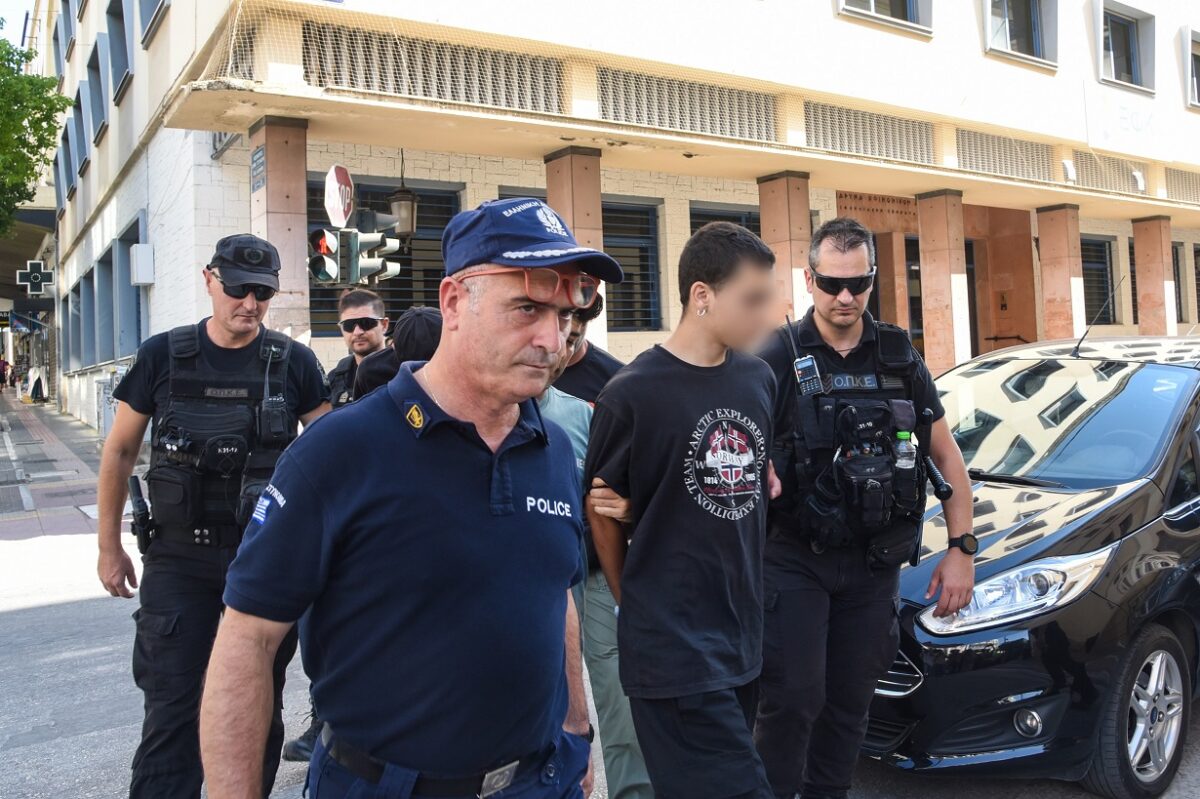 Φωτιά στην Πάτρα