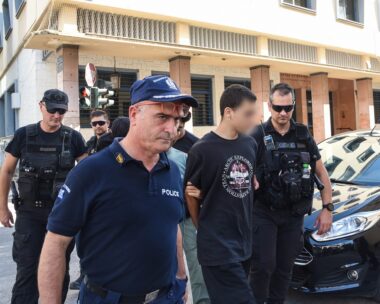 Φωτιά στην Πάτρα