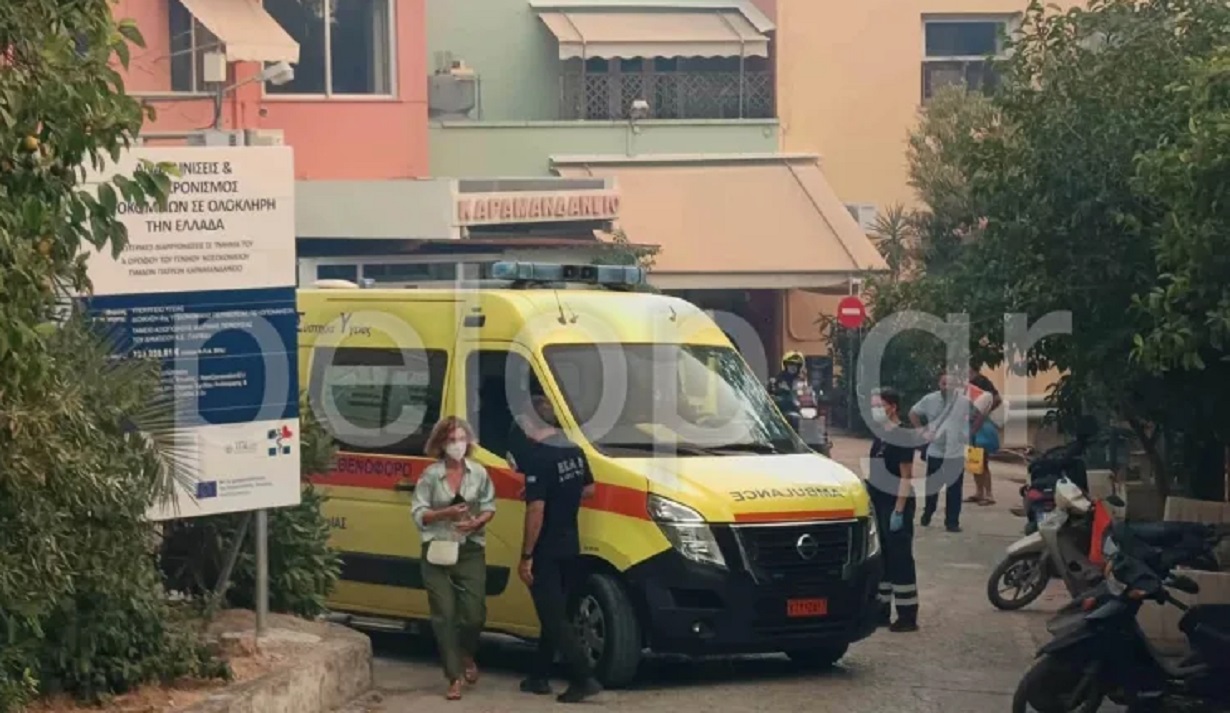 Φωτιά στην Πάτρα