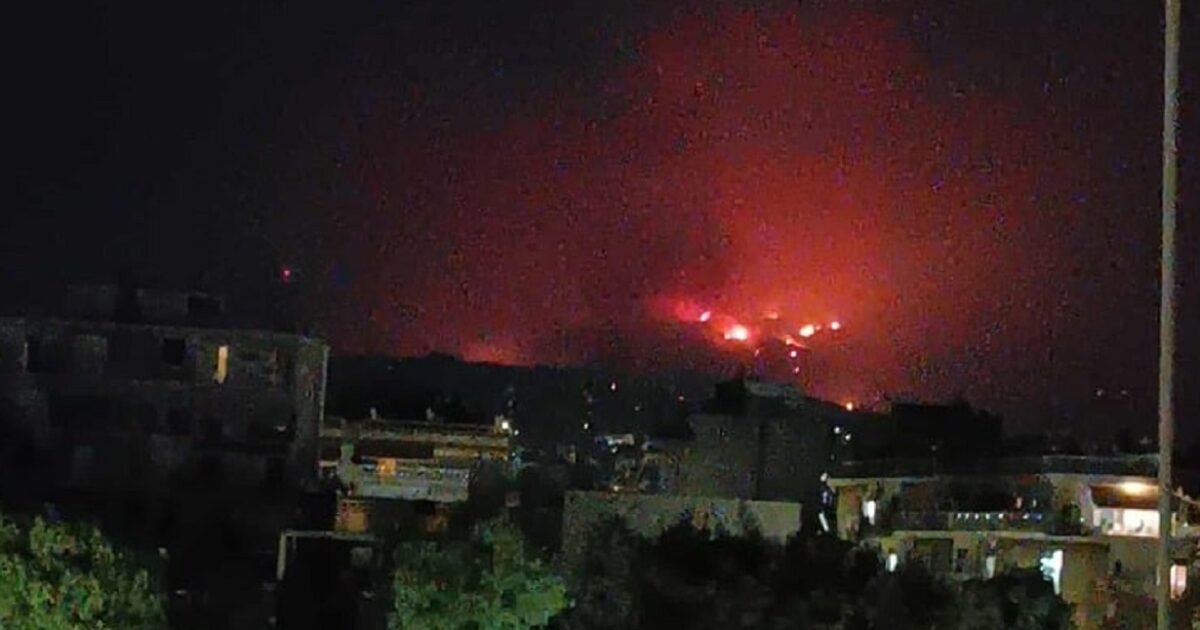 Fire in Patras: Attaching two suspects for the devastating fire in Frequently