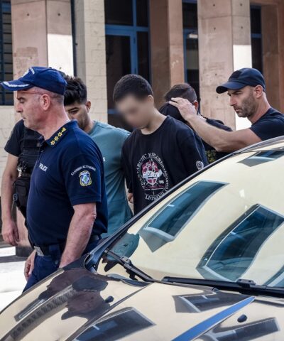 Φωτιά στην Πάτρα