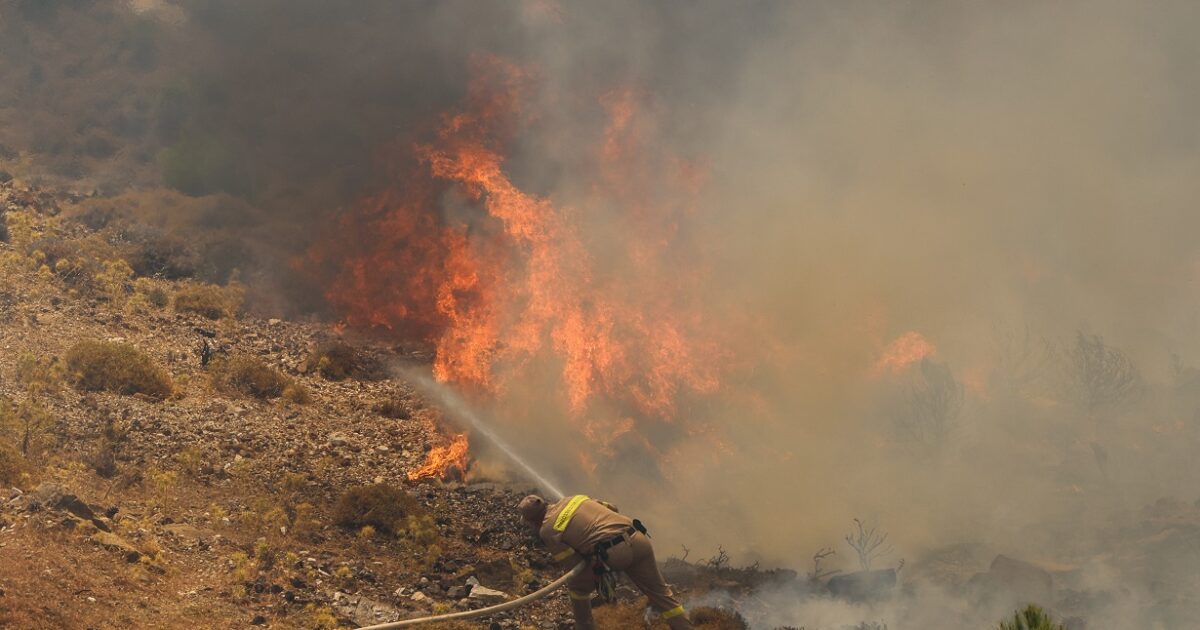 Weather: 40s come back before the temperature falls again – “orange” alarm for fire today