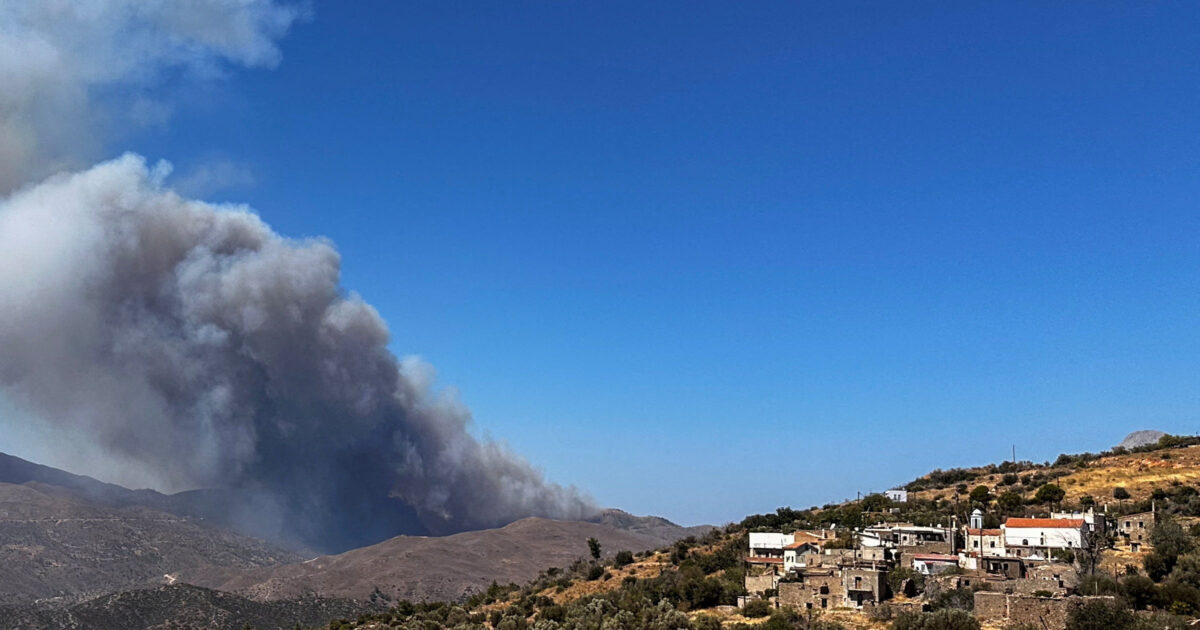 Fires in Greece: Insured Insurance Coverage of Homes and Businesses with Climate Crisis