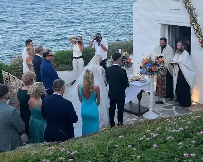 FY – Αλεξία Κεφαλά: Ο γάμος τους μέσα από εικόνες, η λίστα των καλεσμένων στο «Island»