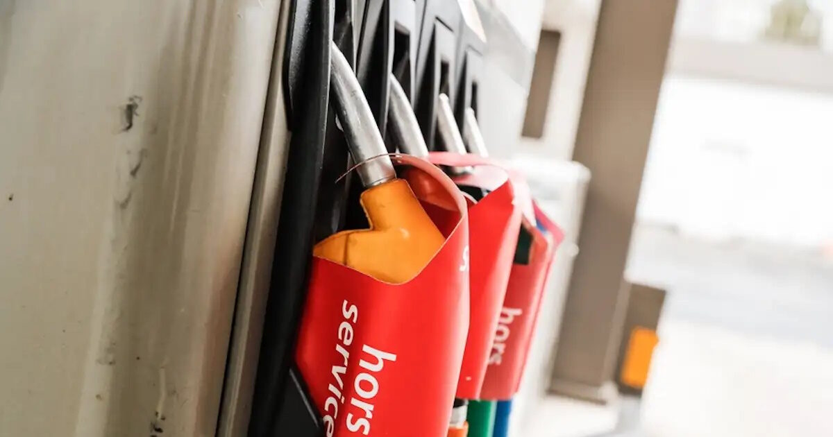 At one year low the price of gas in Europe