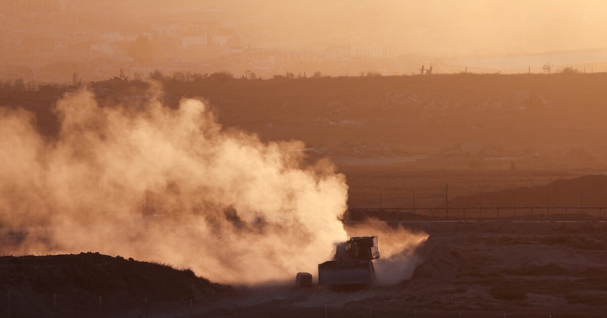 Israel’s bulldozers are uprooting olives of Palestinian farmers on the West Bank – “They want to force us to migrate”