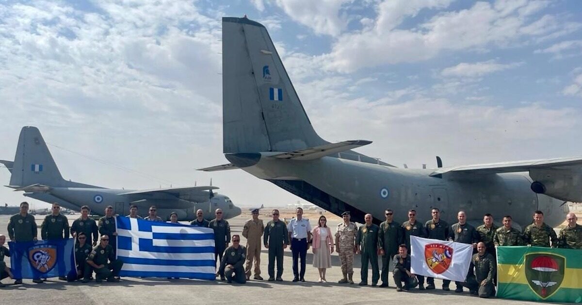 Gaza: Congratulations Dendia to the Armed Forces for Humanitarian Aid Shipment