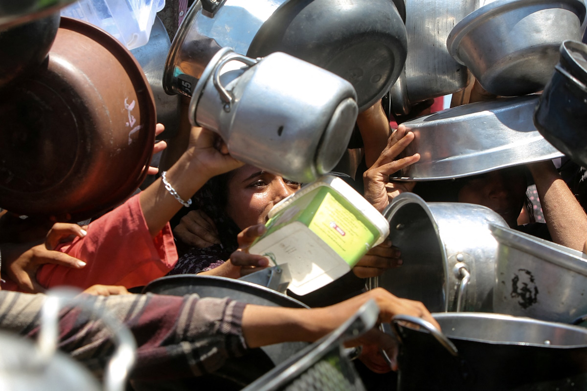 gaza food reuters