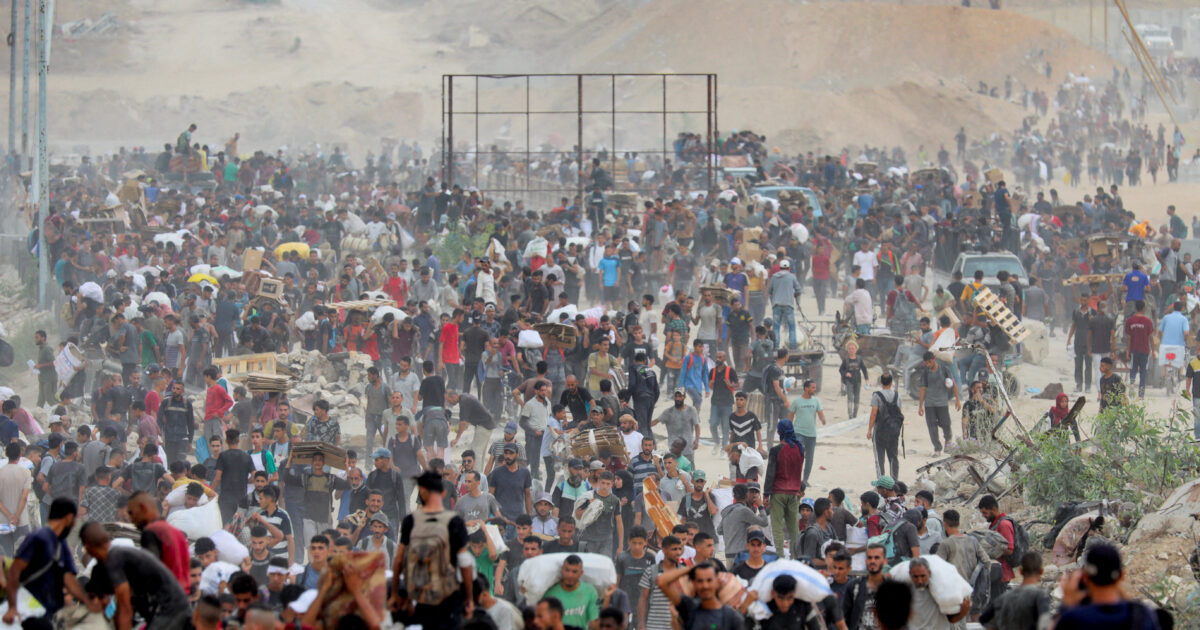 Gaza: nearly 1,400 Palestinians were killed by May while trying to get food