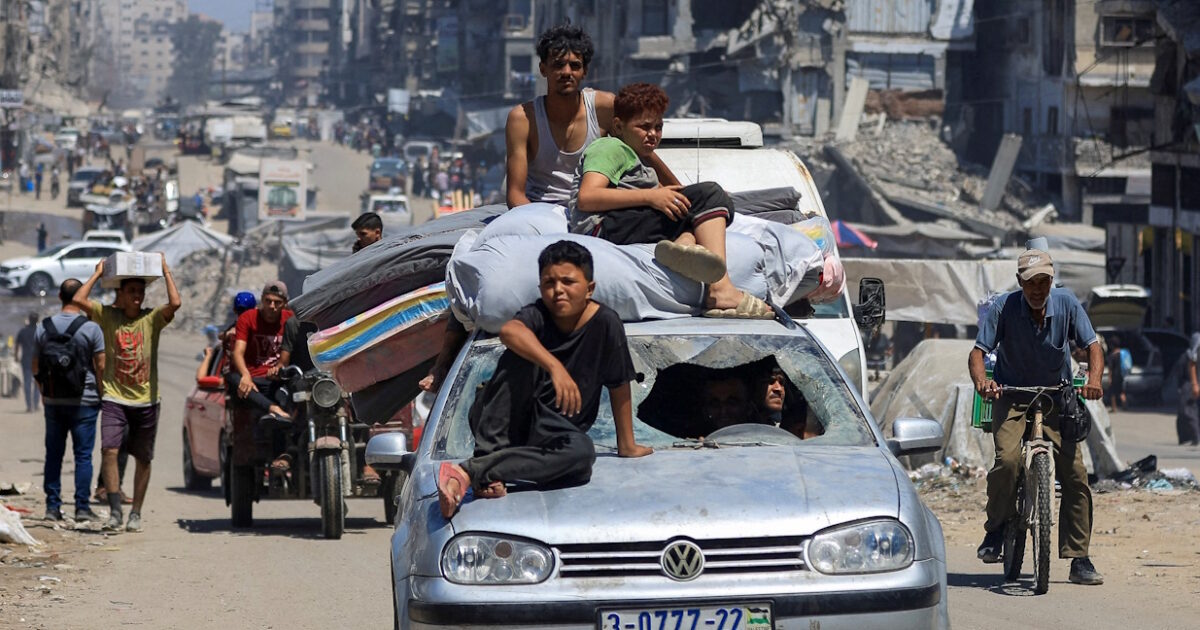 Gaza: “The city’s mass evacuation is impossible,” warns the head of the Red Cross