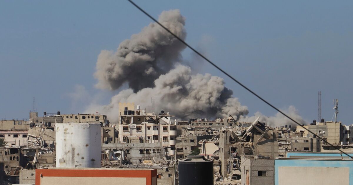 Israel: Finance Minister calls for annexation of Gaza if Hamas does not deposit weapons