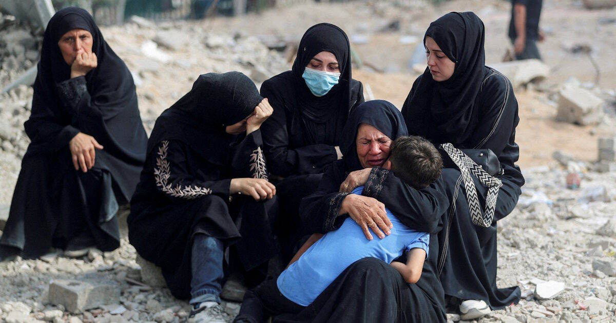 Israel continues to pound Gaza: Pictures of Chaos with dozens of dead civilians, including children