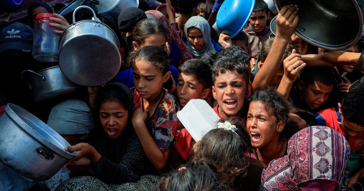 The UN officially declared Gaza in Lims Status – an angry reaction of Israel