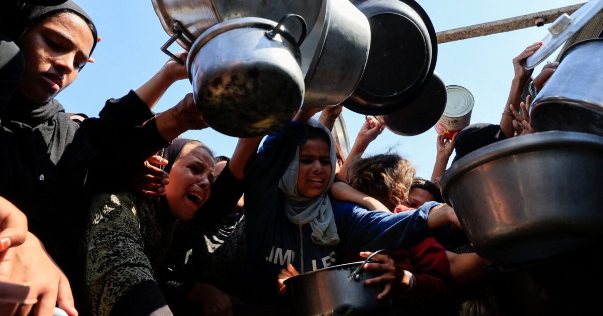 Gaza: Israel denounces a “shameless lie” for the declaration of famine by the UN – US report in the US report