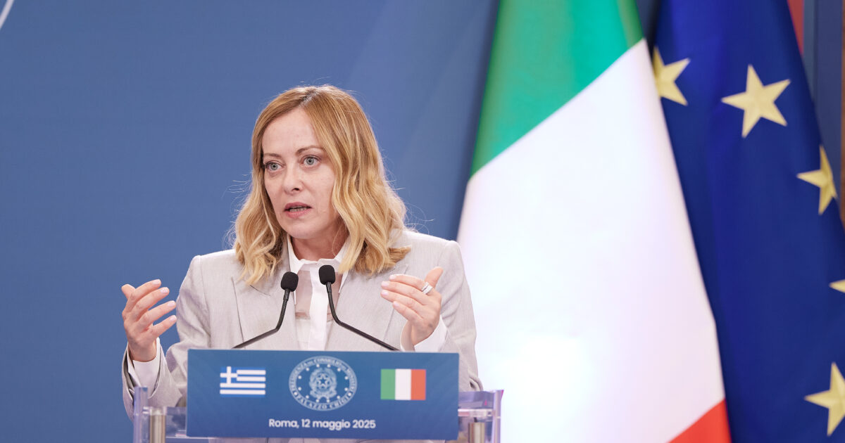 Melona warns: “The EU is in danger of becoming geopolitical insignificant”