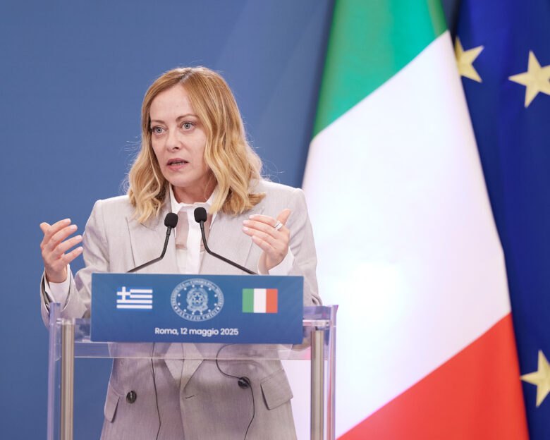 Η Μελόνι προειδοποιεί: «Η ΕΕ κινδυνεύει να γίνει γεωπολιτικά ασήμαντη»