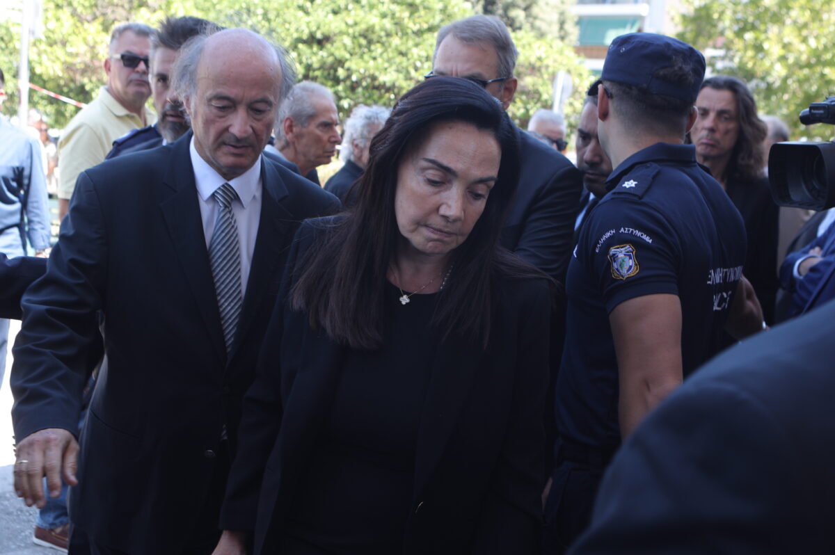 Η μητέρα της Λένας Σαμαρά