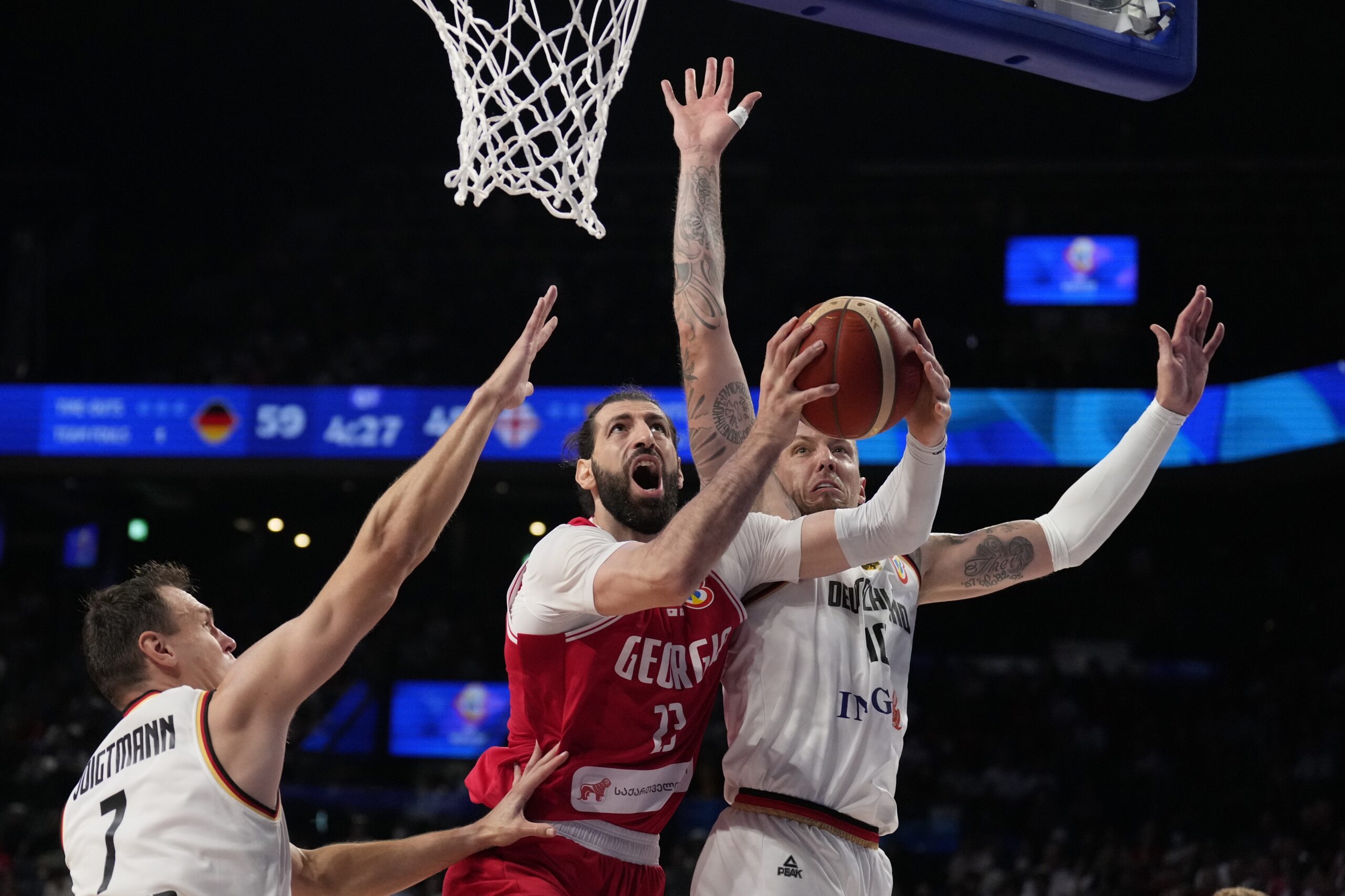 World Cup Germany Georgia Basketball