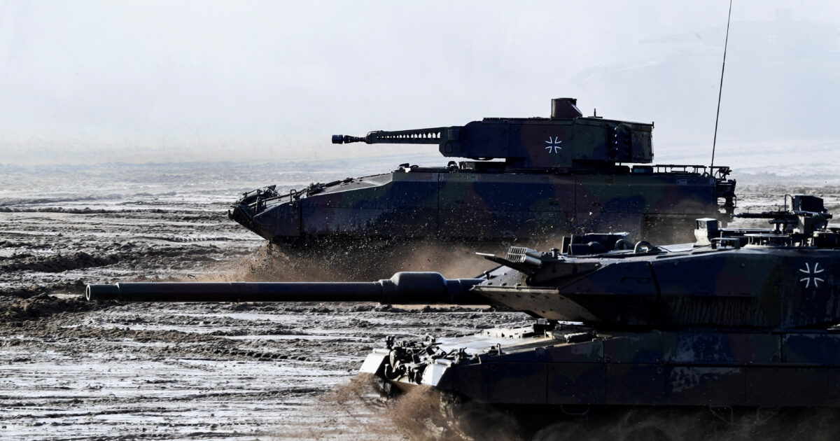 Germany: Ready to fund $ 500 million military aid package for Ukraine