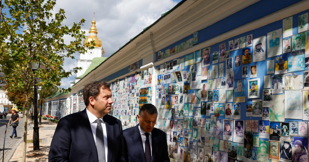 Germany: “We will be involved in security guarantees in Ukraine so that Putin will not dare to attack again”