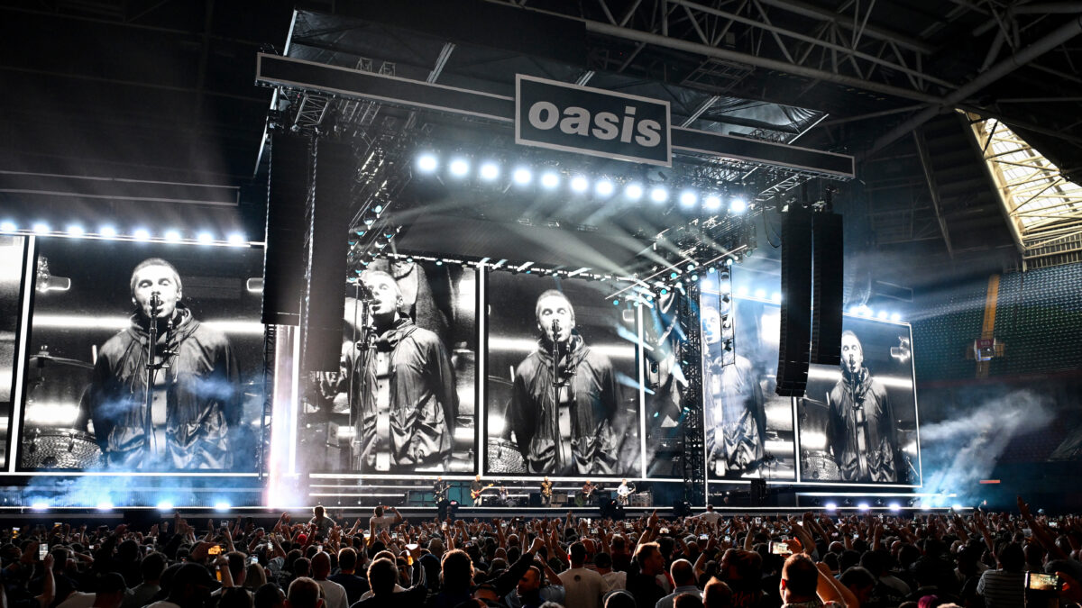 Oasis συναυλία