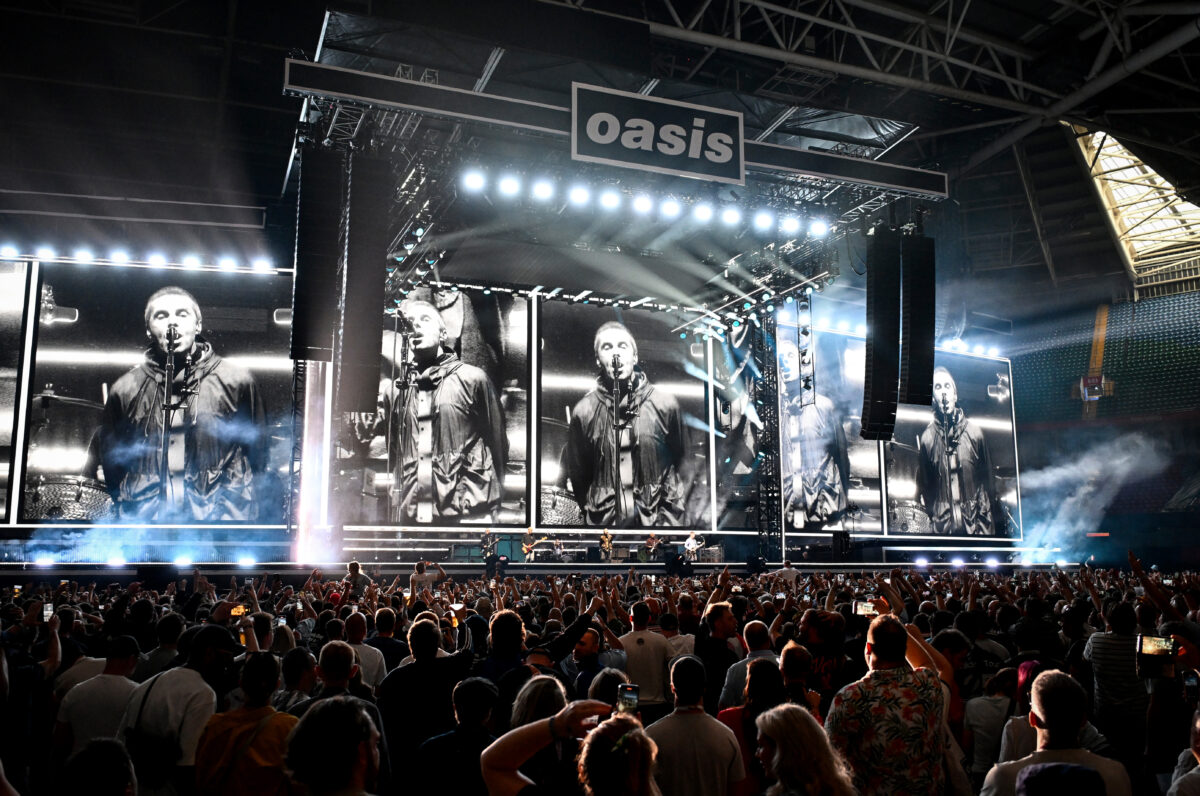 Oasis συναυλία