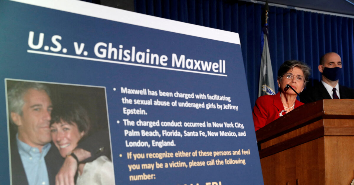 Case Estin: Gisley Maxwell “acquitted” Donald Trump for his involvement – “He didn’t do anything inappropriate”