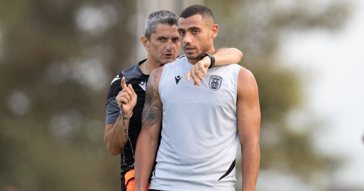 PAOK: First workout for Yakoumaki, Despontov entered