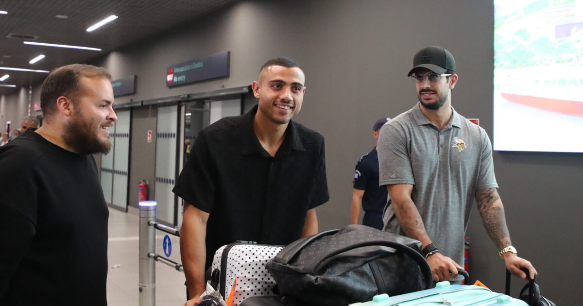 PAOK: George Yakoumakis arrived in Thessaloniki