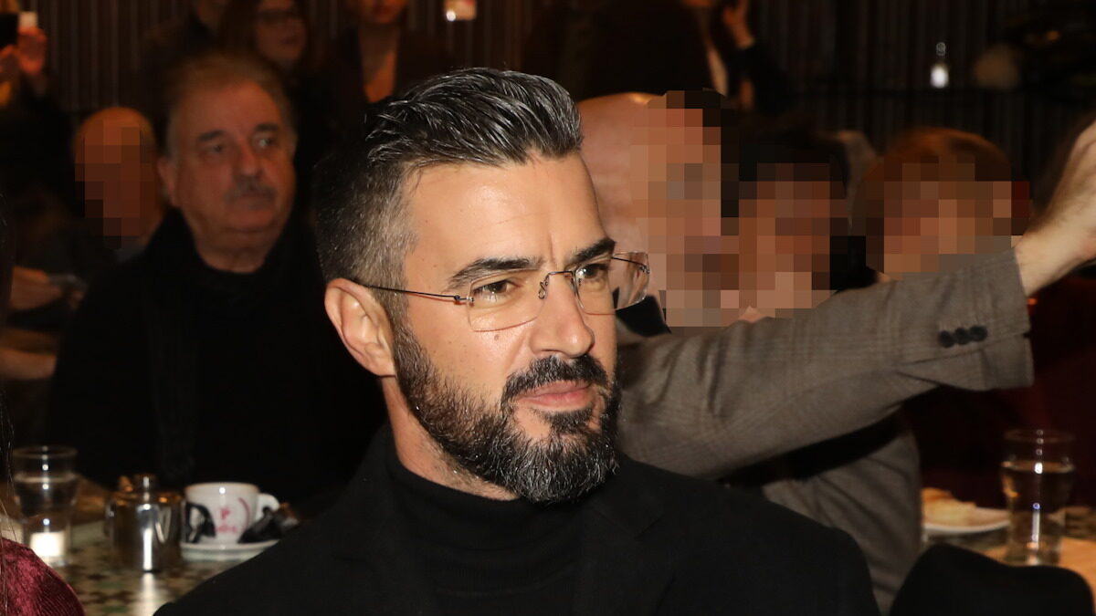 Ο Γιάννης Τσιμιτσέλης