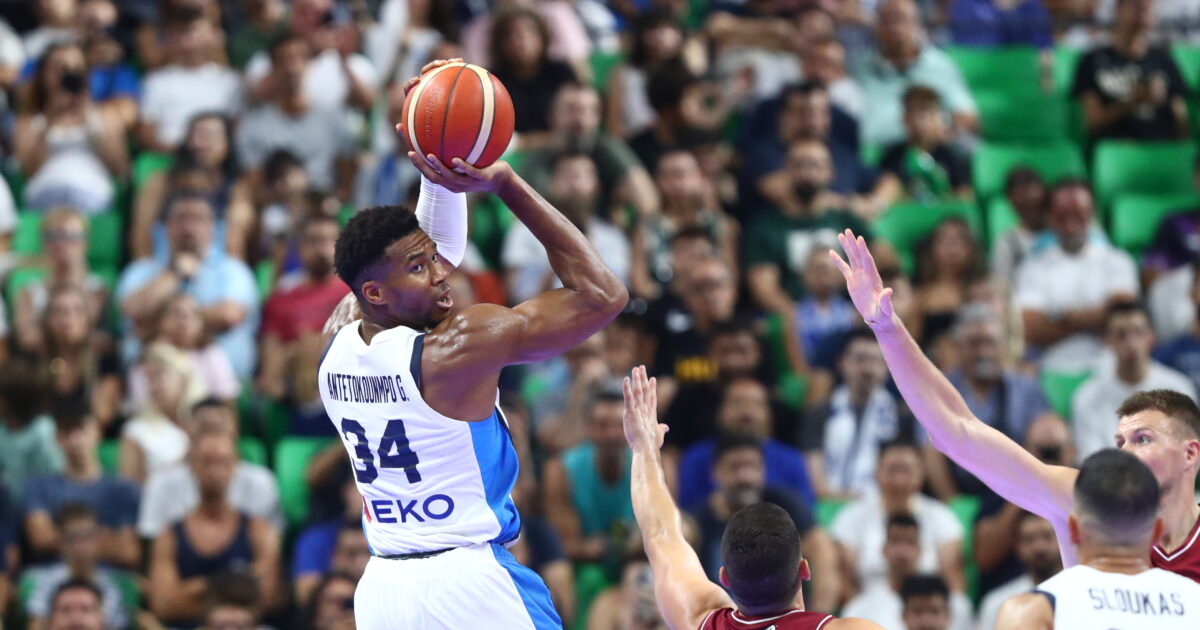 Greece – Latvia 104-86: Super Antetokounbos gave the friendly victory in national basketball