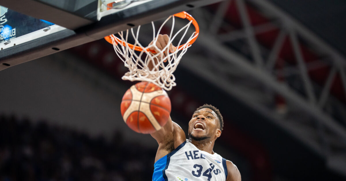 Greece – Italy 75-66: Yiannis Antetokounbos leveled the Italians at the premiere of the blue -white at Eurobasket 2025