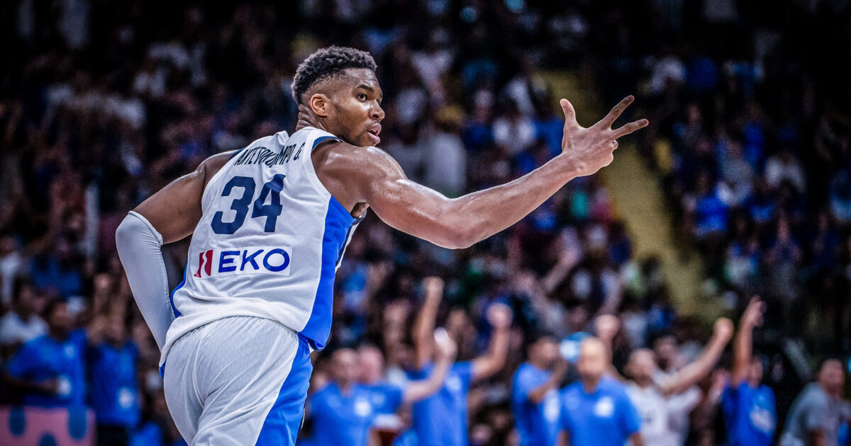 Georgia – Greece Live for the third Eurobasket race